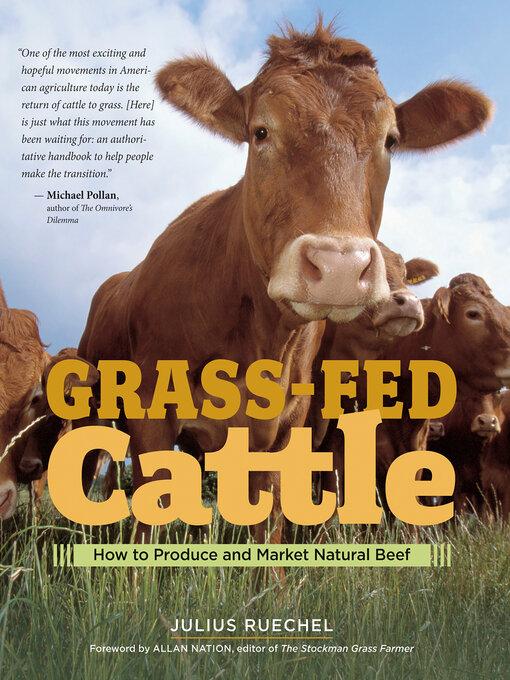 Title details for Grass-Fed Cattle by Julius Ruechel - Available